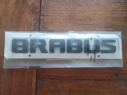 Brabus original schriftzug - schriftzug, /