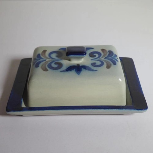 Goebel butterdose keramik - butterdose,