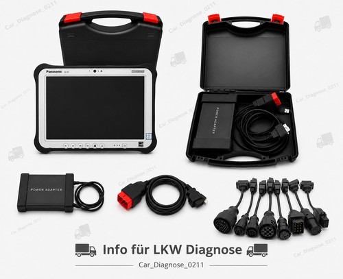 Lkw universales diagnosegerät - universales,