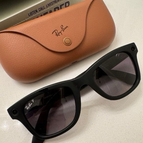 Ray ban meta wayfarer - ray-ban, (gen