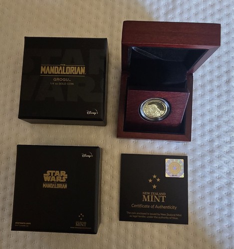 Unze gold star wars - unze,