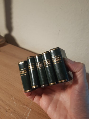 Vintage miniatur - 5x,