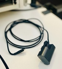 Dummy Akku Canon ACK-E6 DR-E6 DC-Koppler Type-C USBC PD Geflechtkabel für Canon 