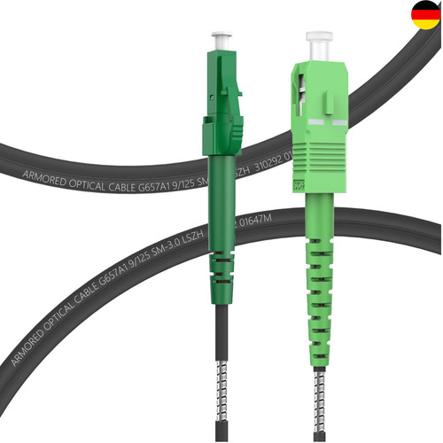 15m gepanzertes glasfaserkabel - 15m,