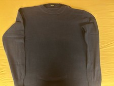 pullover herren baumwolle hellblau von louis sayn grösse L