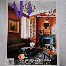 US AD. Architectural Digest. 12/22. Andrew Bolton. Marokko Mori