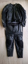 Probiker Lederkombi  Motorrad Schutzkleidung Größe 48