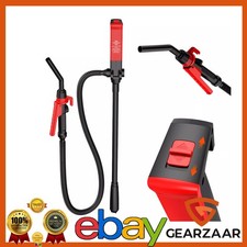 Benzinpumpe Fasspumpe Umfüllpumpe Kraftstoffpumpe Elektrisch Batterie Wasser Dhj