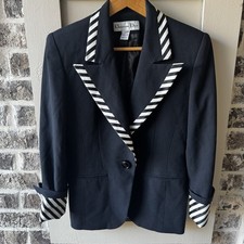 Christian Dior Vintage Black