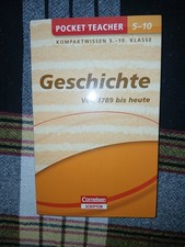 Geschichte Pocket Teacher Cornelsen Scriptor