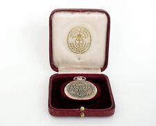 Taschenuhren Box - Etui - für Österreich Militär Kriegs -Marine - Uhr bis 5,2 cm