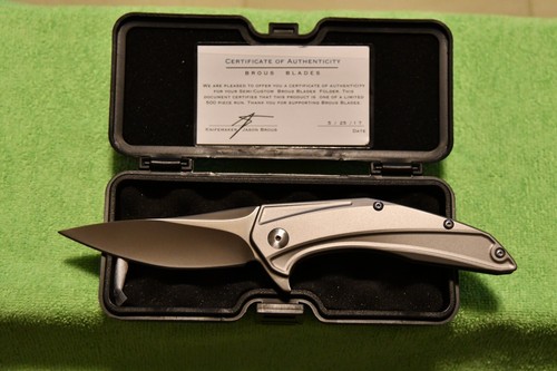 Brous blades parallax 421 of - brous, #