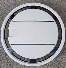 1 Radkappe für Vw Polo 86c  in 13 Zoll weiß/schwarz