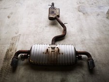 Audi TT 8J V6 R32 Auspuff Endschalldämpfer Nachschalldämpfer 8J0253611F 1K0119K