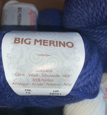 100 g  KATIA BIG MERINO