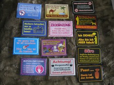 Ein Kühlschrank-Magnet  +