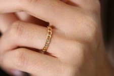 Ketten Glieder Goldring 585er