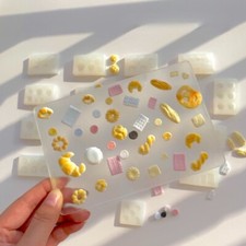 Puppenhaus Miniatur Brot Keks