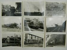 9 Fotos Bilder SW Lokomotive