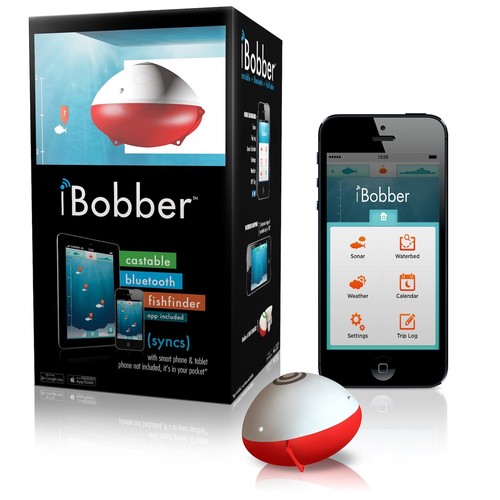 Ibobber fish finder - finder, sonar
