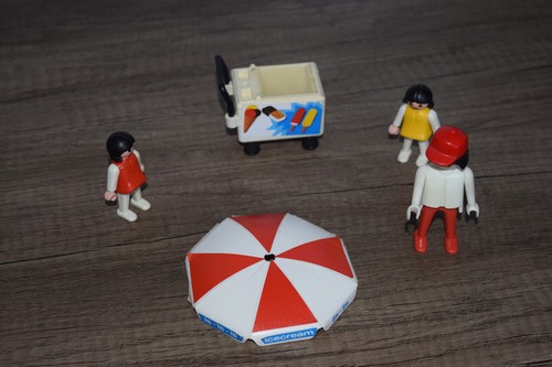 Playmobil eiswagen mit - playmobil,