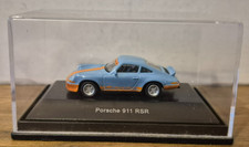 Schuco porsche 911 rsr blau - schuco,