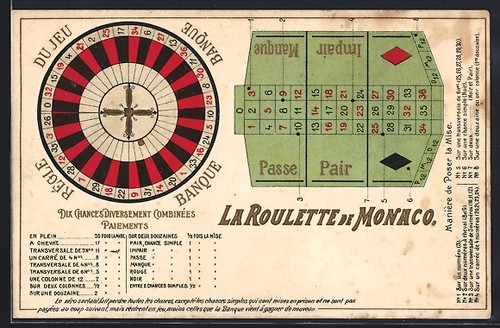 Roulette monaco - la,