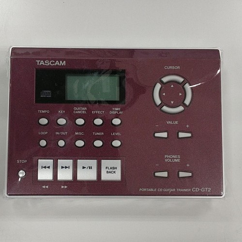 Tascam gt2 gitarrentrainer - tascam, cd-gt2