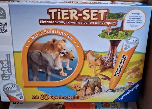 Tip toi tier set savanne - tip,