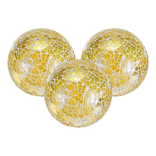 3er set deko kugeln für - 3er-set, deko-kugeln