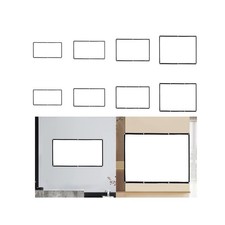 Filmprojektor-Leinwand