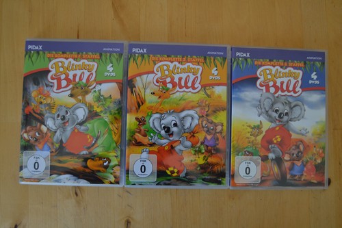 Blinky bill die komplette - blinky,