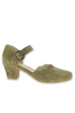 Trachtenpumps pumps oliv - trachtenpumps,