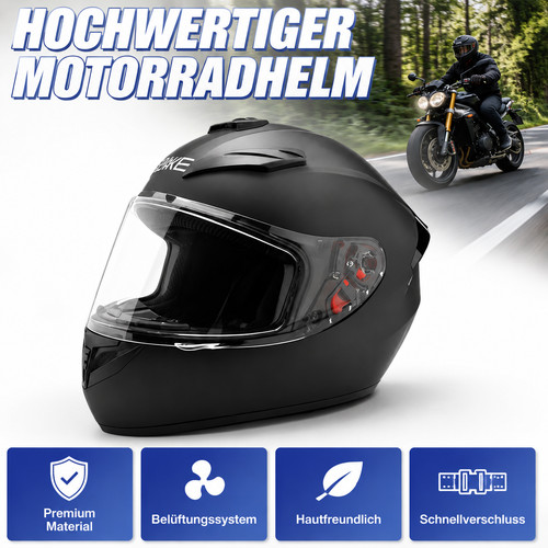 Neu matt schwarz allwetter - neu,