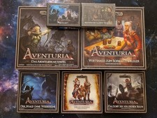 Aventuria Sammlung - Wirtshaus zum schwarzen Keiler Das schwarze Auge DSA