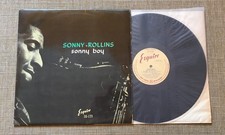 RARE SONNY BOY ROLLINS LP 1963 UK ESQUIRE 32-175 MONO *READ CAREFULLY*
