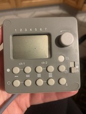 Junkers Schaltuhr EU 2D 7719001300  7719000793 Ersatz f. EU3T