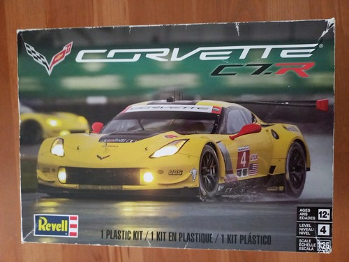Revell covette c7 - revell, c7.r