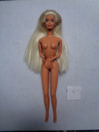 Barbie puppe 4 - , -90er