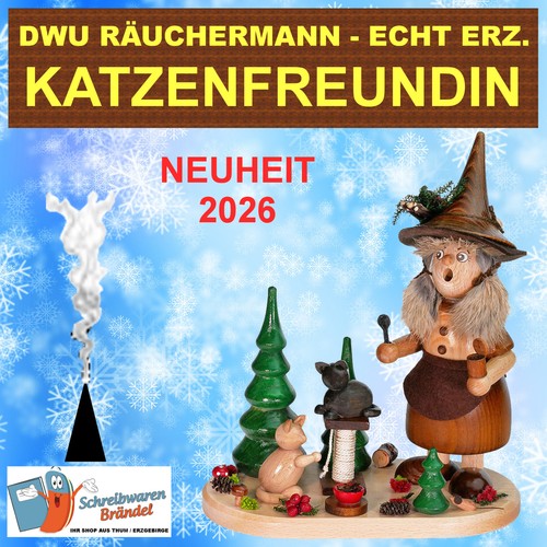 Dwu räuchermann wichtelfrau - dwu,