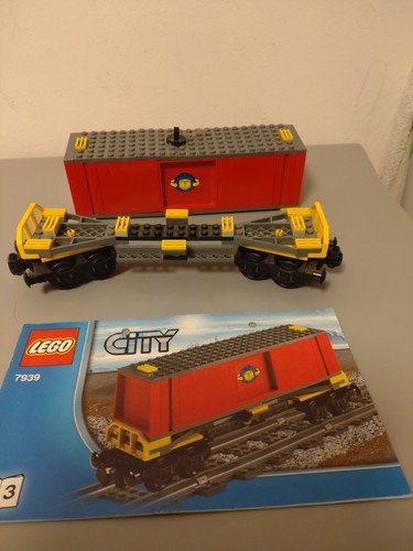 Lego 7939 eisenbahn waggon - 7939,