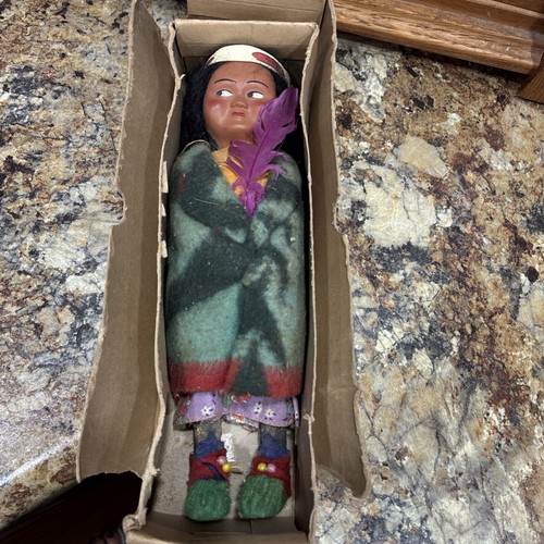 Vintage skookum indianer - skookum,
