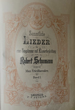 Robert Schumann Sämtliche
