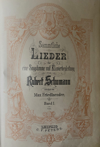 Robert schumann sämtliche - robert,