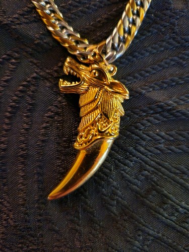 Panzerkette stahl gold - panzerkette, gold-