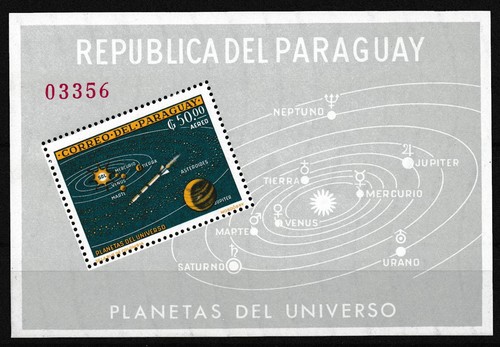 Paraguay sonnensystem block - paraguay,