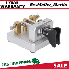 Automatische Morse-Dual-Paddle-Telegraphentaste CW-Taste für Amateurfunker
