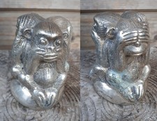 2er Set 2 Stück 7cm bronze