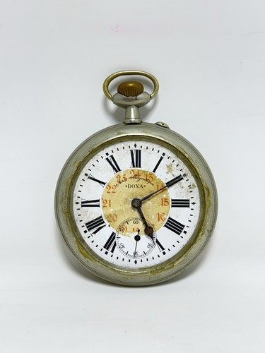 Alte große taschenuhr - alte,