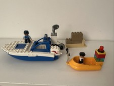 LEGO Duplo - 4861 Ville Polizeiboot - GUT